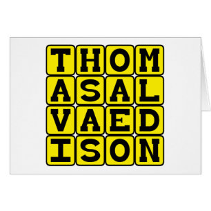 Thomas Alva Edison, inventor estadounidense