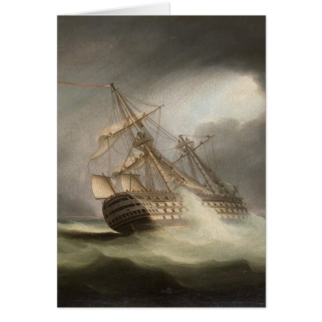 Thomas Buttersworth - 'Victoria' de Su Majestad (Frente)