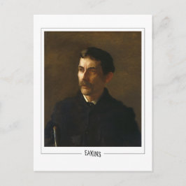 Thomas Eakins #11 - Tarjeta postal de arte fino