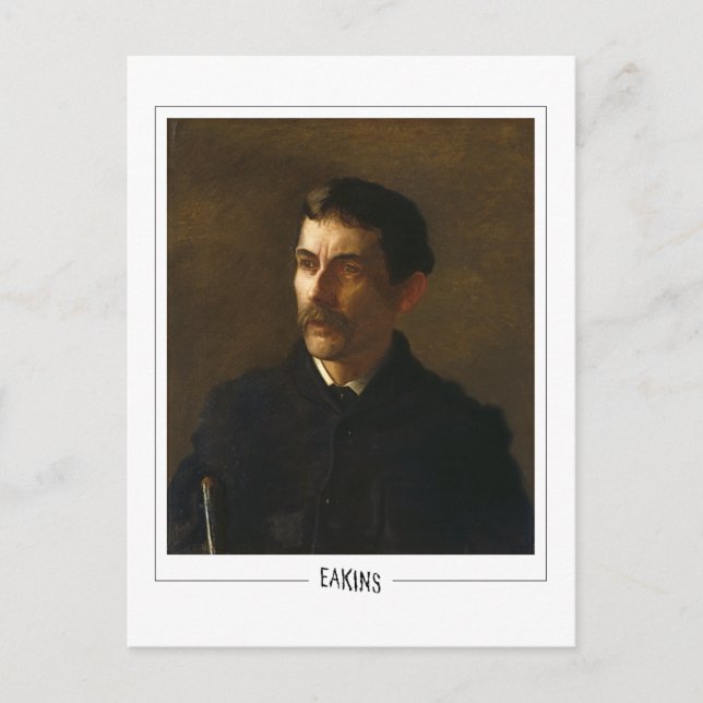 Thomas Eakins #11 - Tarjeta postal de arte fino (Anverso)