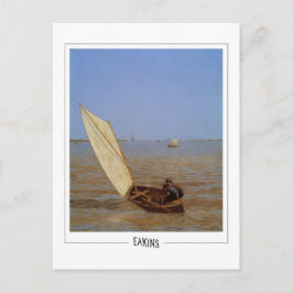 Thomas Eakins #12 - Tarjeta postal de arte fino