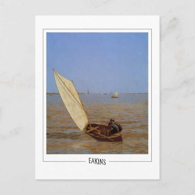 Thomas Eakins #12 - Tarjeta postal de arte fino (Anverso)