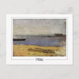 Thomas Eakins #130 - Tarjeta postal de arte fino