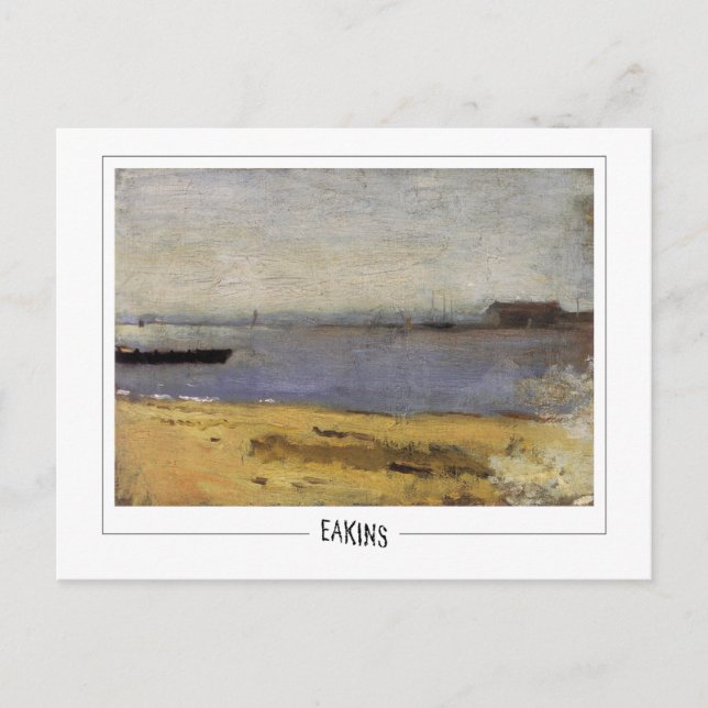 Thomas Eakins #130 - Tarjeta postal de arte fino (Anverso)