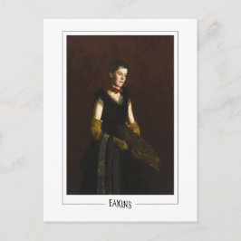 Thomas Eakins #14 - Tarjeta postal de arte fino