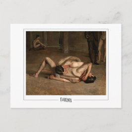 Thomas Eakins #16 - Tarjeta postal de arte fino