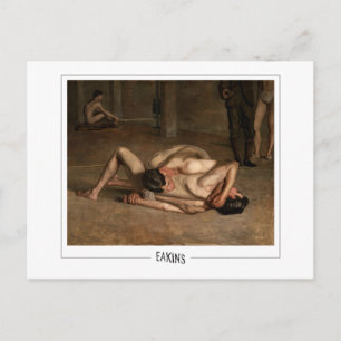 Thomas Eakins #16 - Tarjeta postal de arte fino