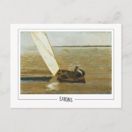 Thomas Eakins #17 - Tarjeta postal de arte fino