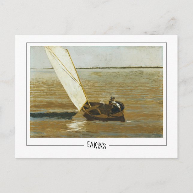 Thomas Eakins #17 - Tarjeta postal de arte fino (Anverso)
