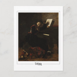 Thomas Eakins #19 - Tarjeta postal de arte fino