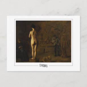 Thomas Eakins #1 - Tarjeta postal de arte fino
