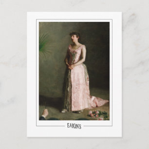 Thomas Eakins #22 - postal Bella Artes