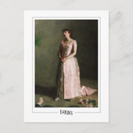 Thomas Eakins #22 - Tarjeta postal de arte fino