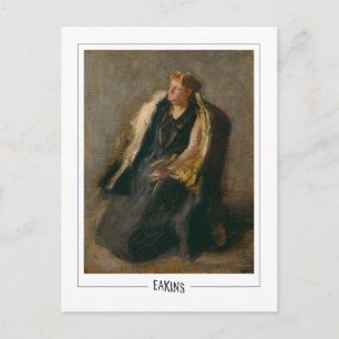 Thomas Eakins #2 - Tarjeta postal de arte fino