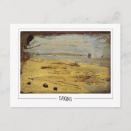 Thomas Eakins #302 - Tarjeta postal de arte fino