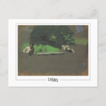 Thomas Eakins #376 - postal Bella Artes