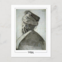 Thomas Eakins #468 - postal Bella Artes