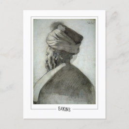 Thomas Eakins #468 - postal Bella Artes