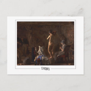 Thomas Eakins #6 - Tarjeta postal de arte fino