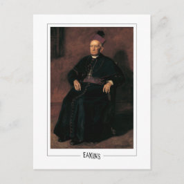 Thomas Eakins #7 - Tarjeta postal de arte fino