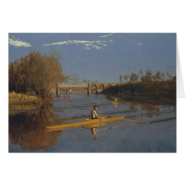 Thomas Eakins - La Campeona de las Esposas (Anverso (Horizontal))