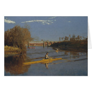 Thomas Eakins - los solos Sculls del campeón