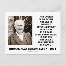 Thomas Edison Médica De Futuro No Dé Medicina