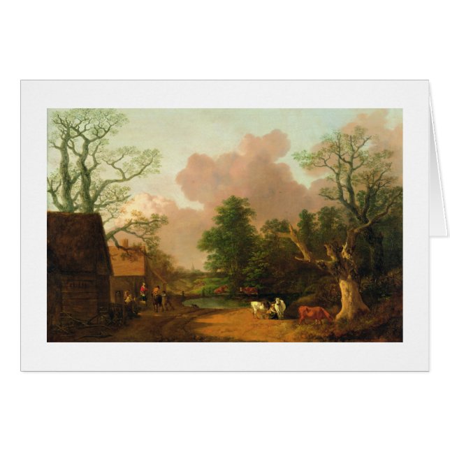 Thomas Gainsborough el | un paisaje con las (Anverso (Horizontal))