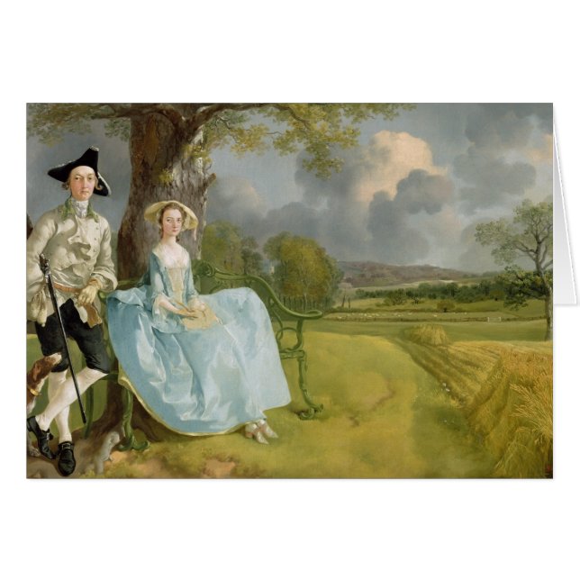 Thomas Gainsborough |Mr y señora Andrews, c.1748-9 (Anverso (Horizontal))