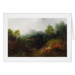 Thomas Gainsborough Un valle de montaña con Rust
