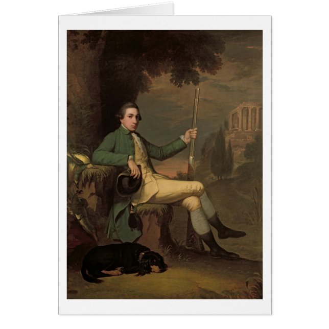 Thomas Graham, barón Lynedoch (1748-1843) c.1769 ( (Frente)