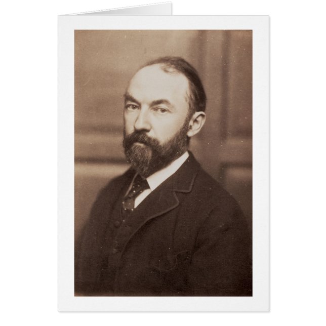 Thomas Hardy (1840-1928) (foto sepia) (Frente)
