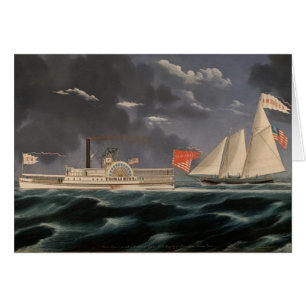 Thomas Hunt y los Estados Unidos 1852