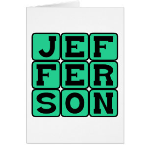 Thomas Jefferson, presidente estadounidense