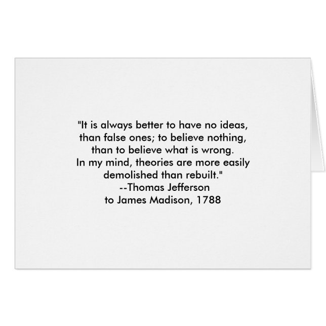 Thomas Jefferson - Siempre es mejor (Anverso (Horizontal))