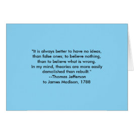 Thomas Jefferson - siempre mejor jGibney Museum 