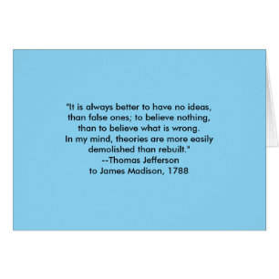 Thomas Jefferson - siempre mejor jGibney Museum