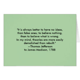 Thomas Jefferson - siempre mejor Museo Gibney