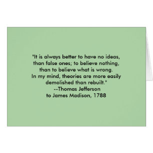 Thomas Jefferson - siempre mejor Museo Gibney