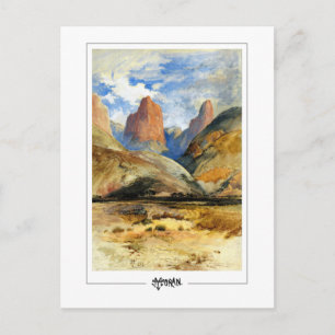 Thomas Moran #11 - Tarjeta postal de arte fino