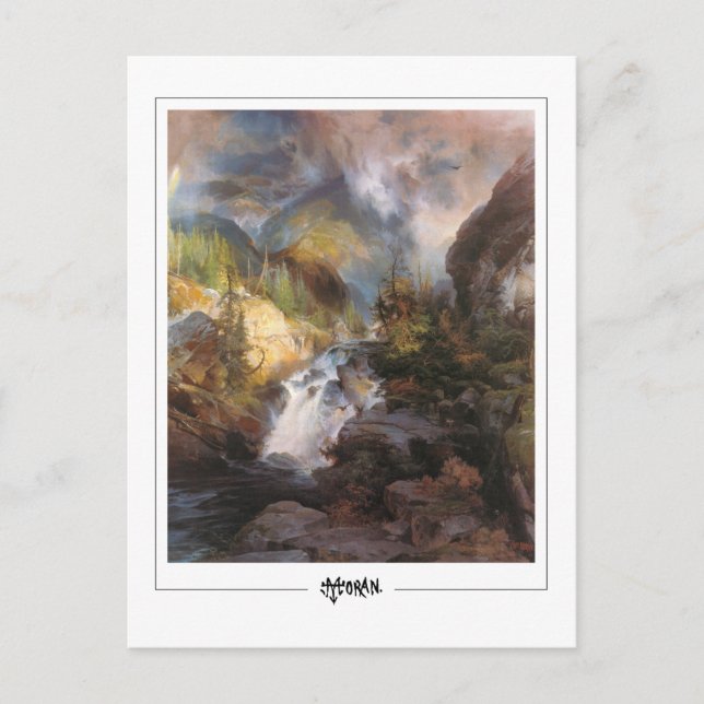 Thomas Moran #13 - Tarjeta postal de arte fino (Anverso)