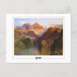 Thomas Moran #14 - postal Bella Artes