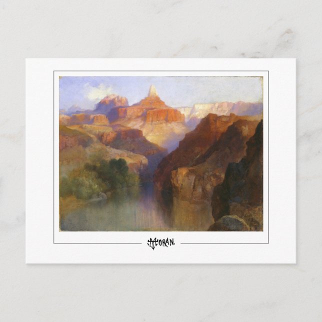 Thomas Moran #14 - Tarjeta postal de arte fino (Anverso)