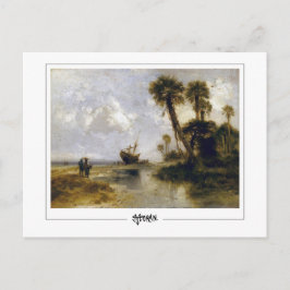 Thomas Moran #1 - Tarjeta postal de arte fino