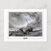 Thomas Moran #41 - postal Bella Artes