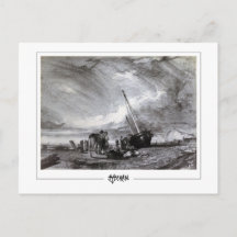 Thomas Moran #41 - Tarjeta postal de arte fino