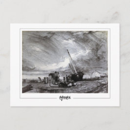 Thomas Moran #41 - Tarjeta postal de arte fino