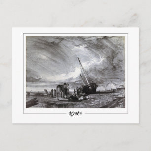 Thomas Moran #41 - Tarjeta postal de arte fino