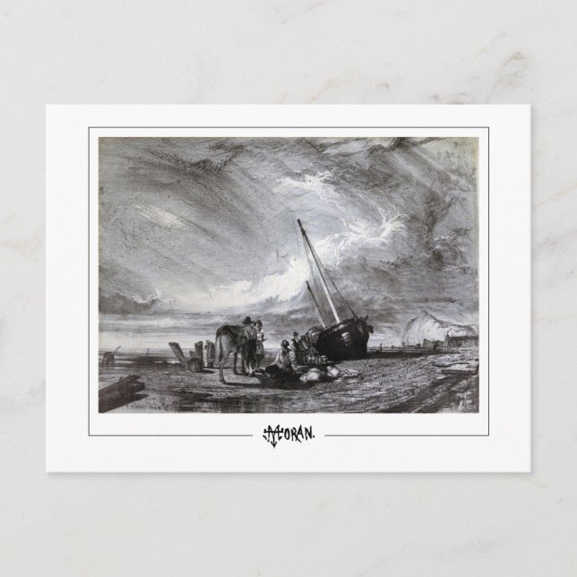 Thomas Moran #41 - Tarjeta postal de arte fino (Anverso)