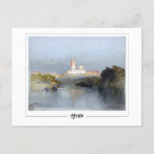 Thomas Moran #59 - postal Bella Artes